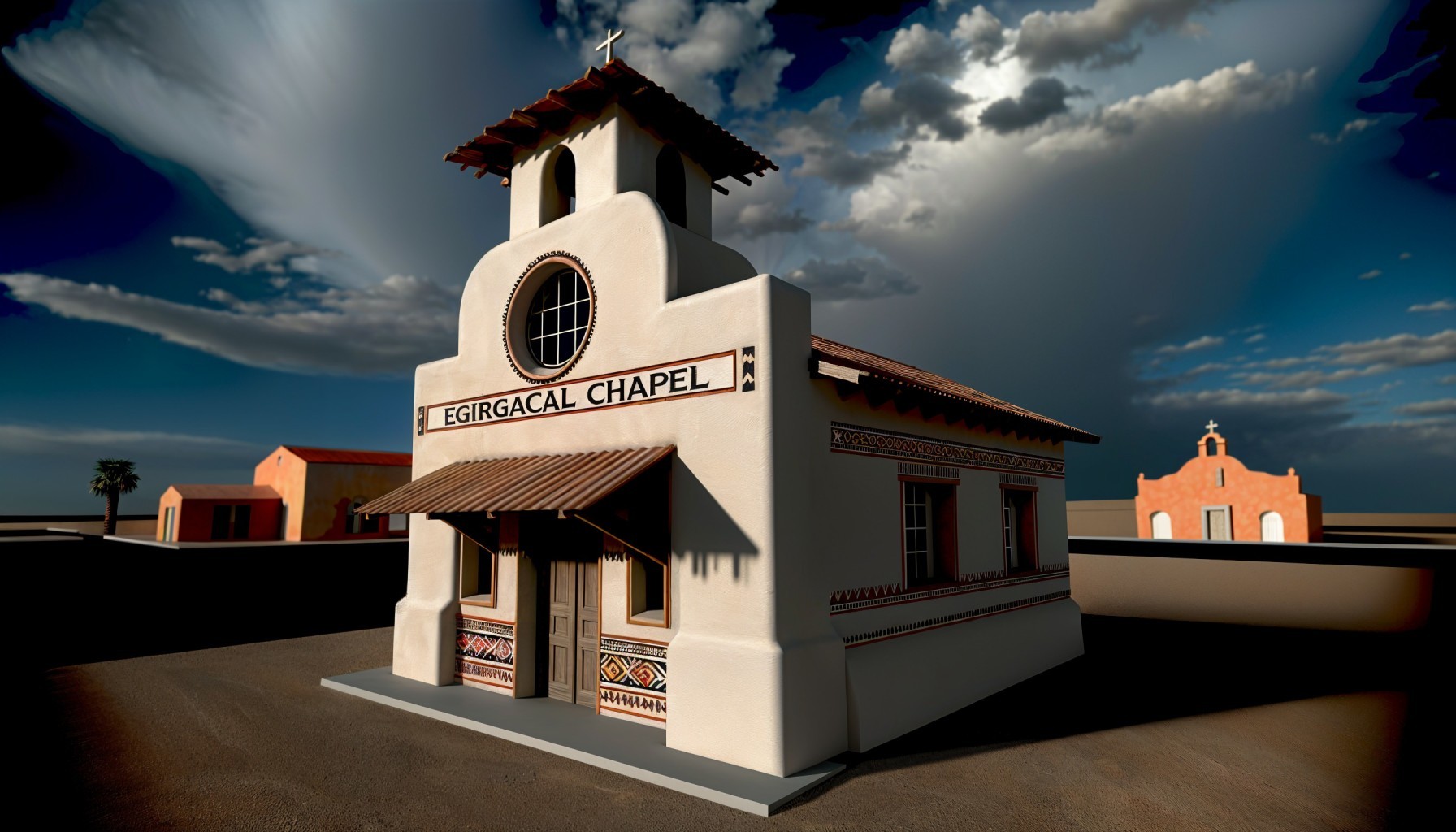 Egirgacal Chapel with Distinctive Architectural Features