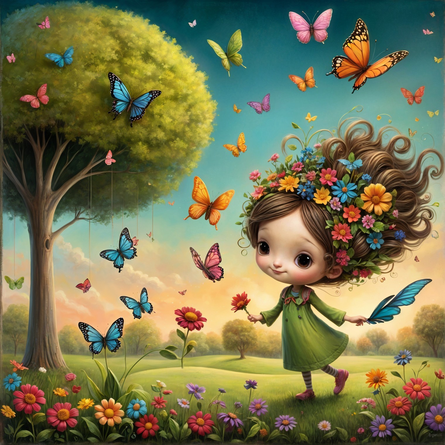 Spring migration