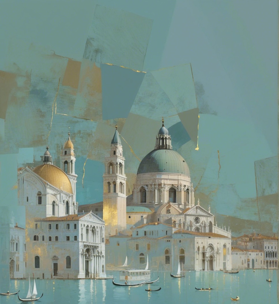 Serene Venetian Landscape with Iconic Architecture