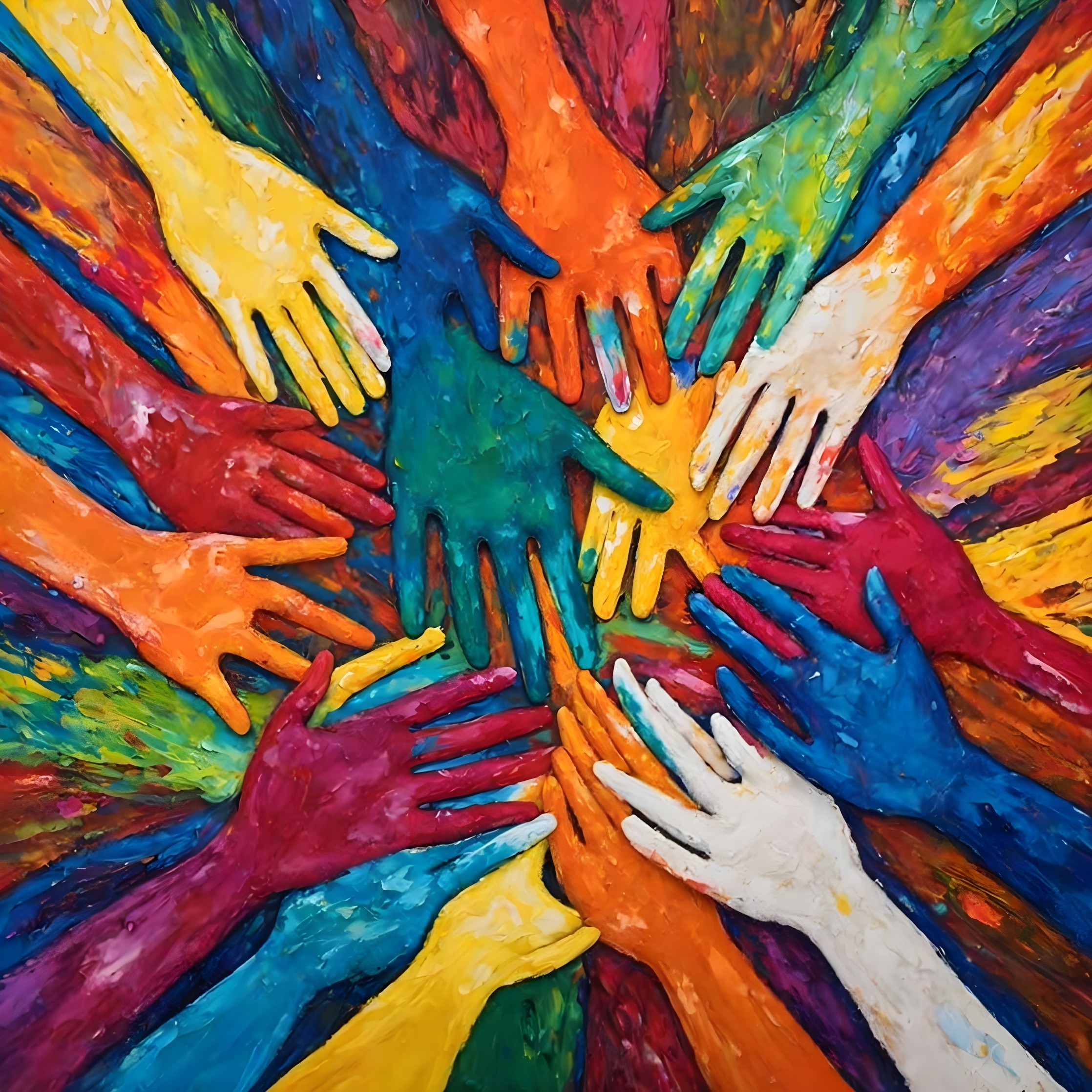 Hands of United Colours