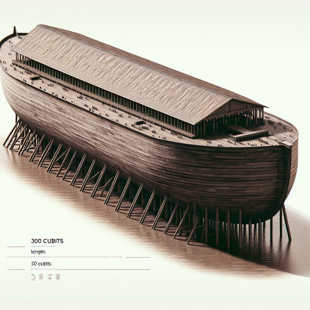 Detailed Description of a Large Wooden Ark Design