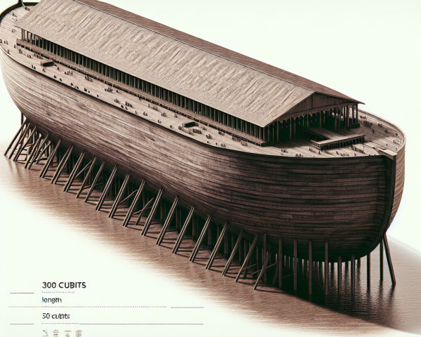 Detailed Description of a Large Wooden Ark Design