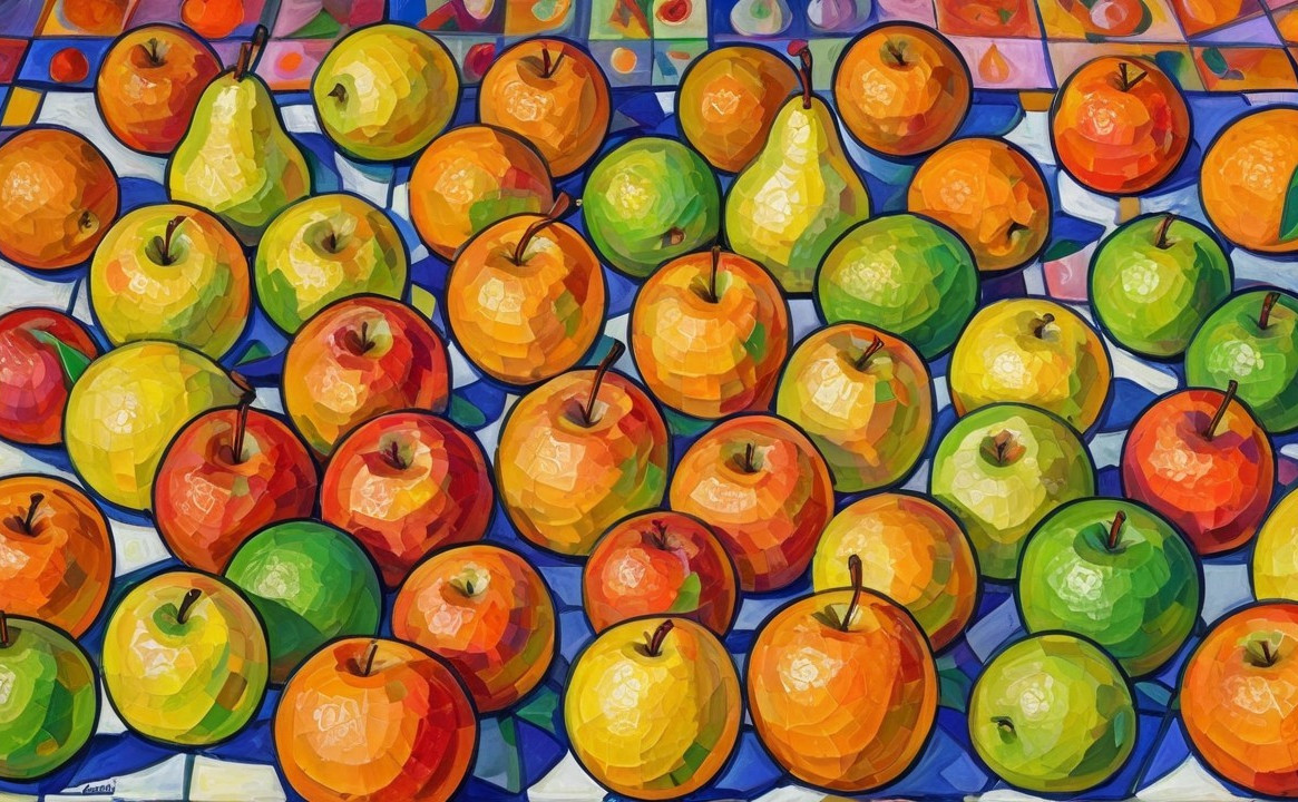 The Greengrocer's Assemblage 07 - Still Life Without Dishware