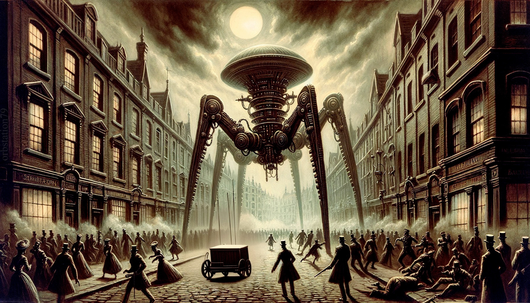 Invasion from the Red Planet: Victorian Chaos