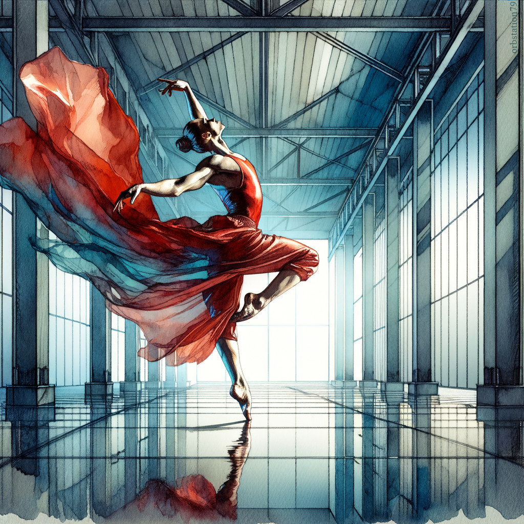 Red Veil Dance