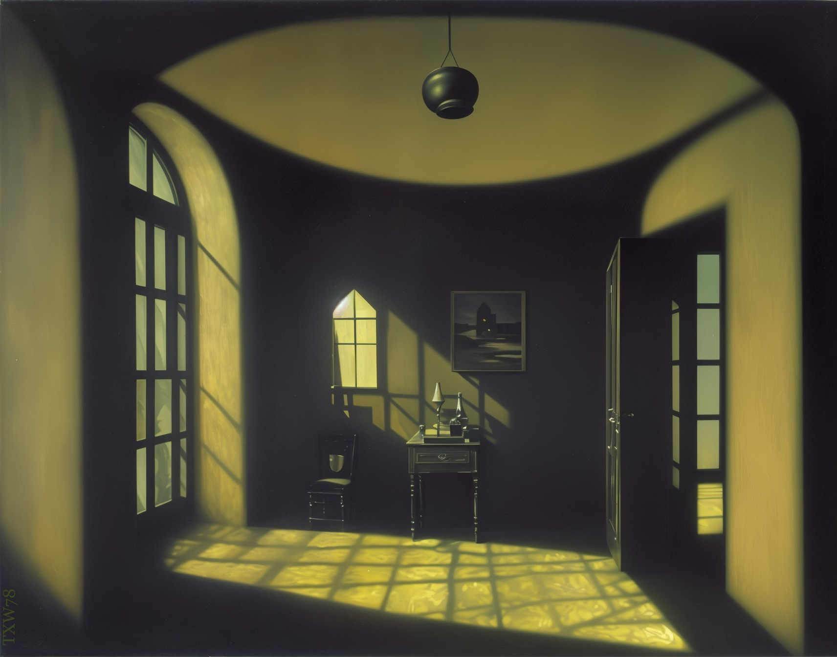 The Room of Shadows and Light