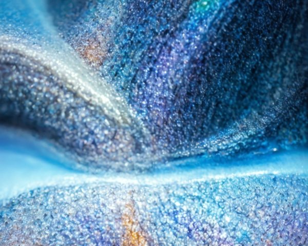 Vibrant rainbow eye makeup close-up shot