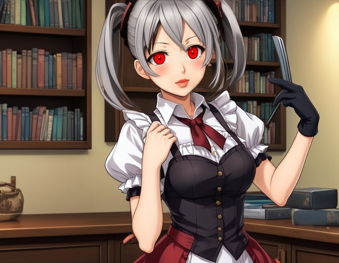 Silver-Haired Maid: A Tale of Knowledge