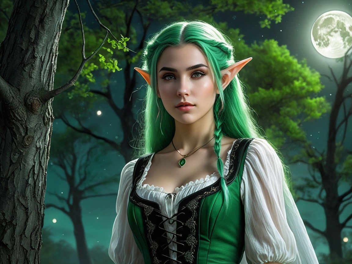 Commoner Elf  Jane