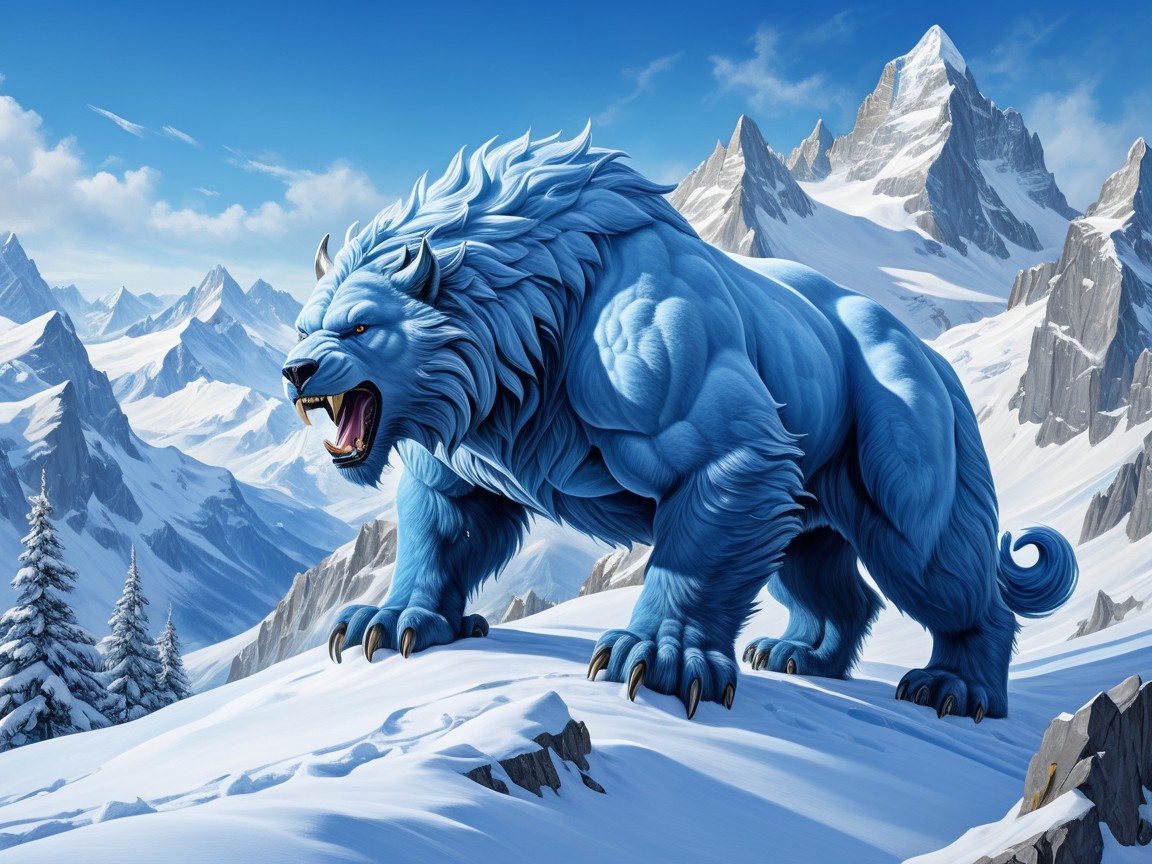 Snow Beast