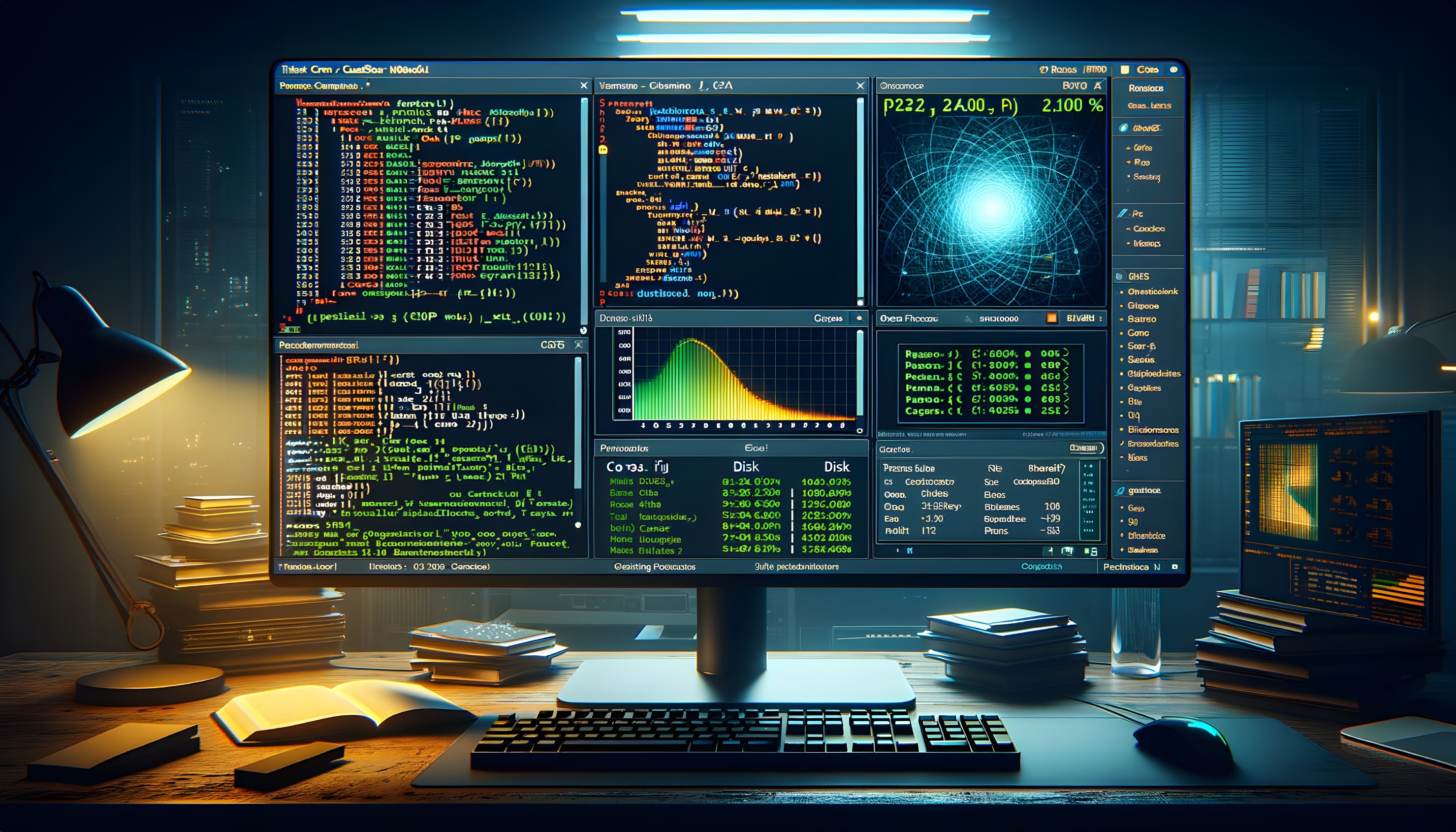 Digital Data Command Center