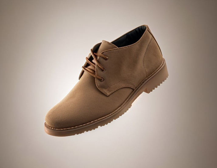 Beige Chukka Shoe