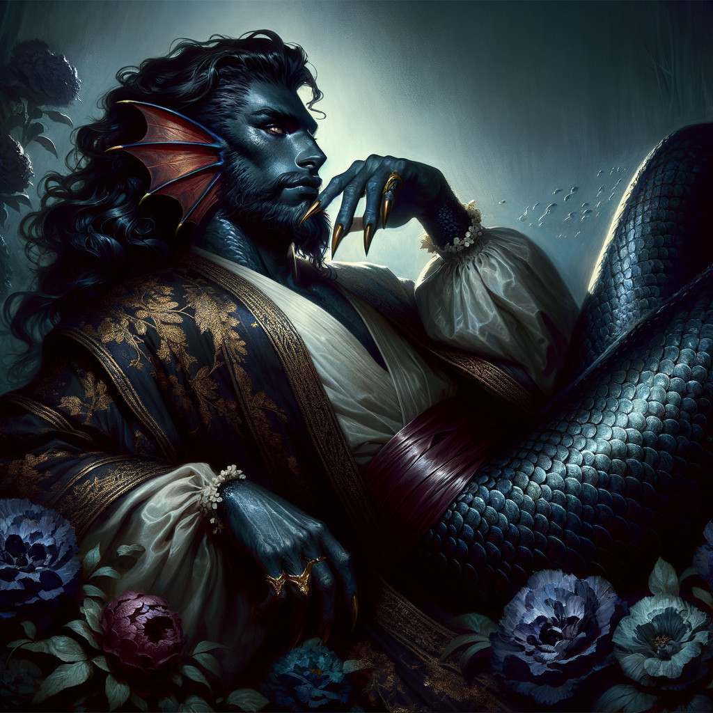 Merfolk man