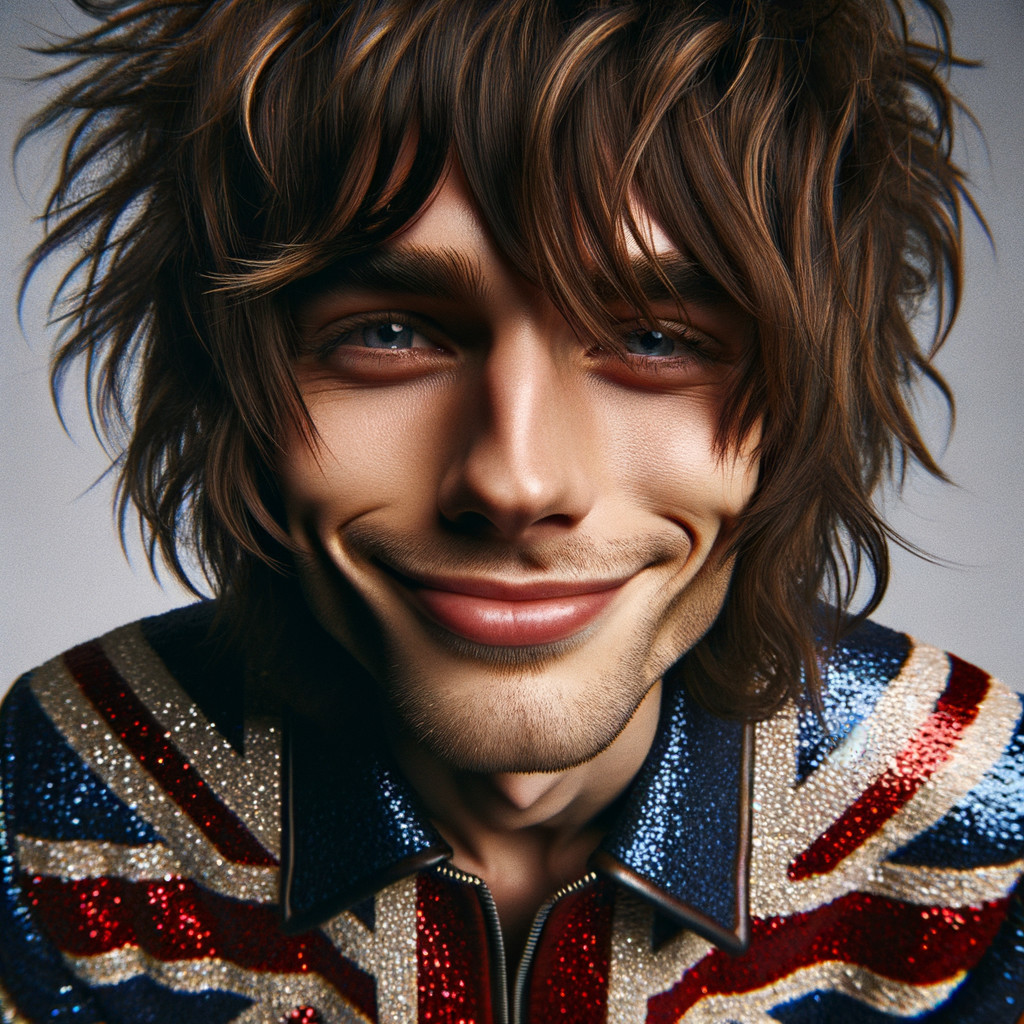 Close-up Portrait of a Smiling Young Man in Jacket