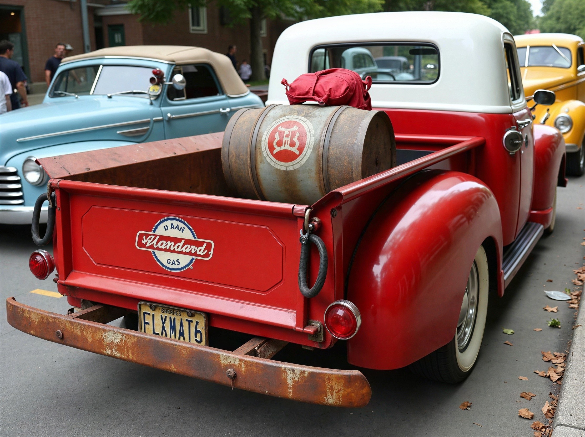 1948 Chevrolet Pickup Truck on Concrete Street