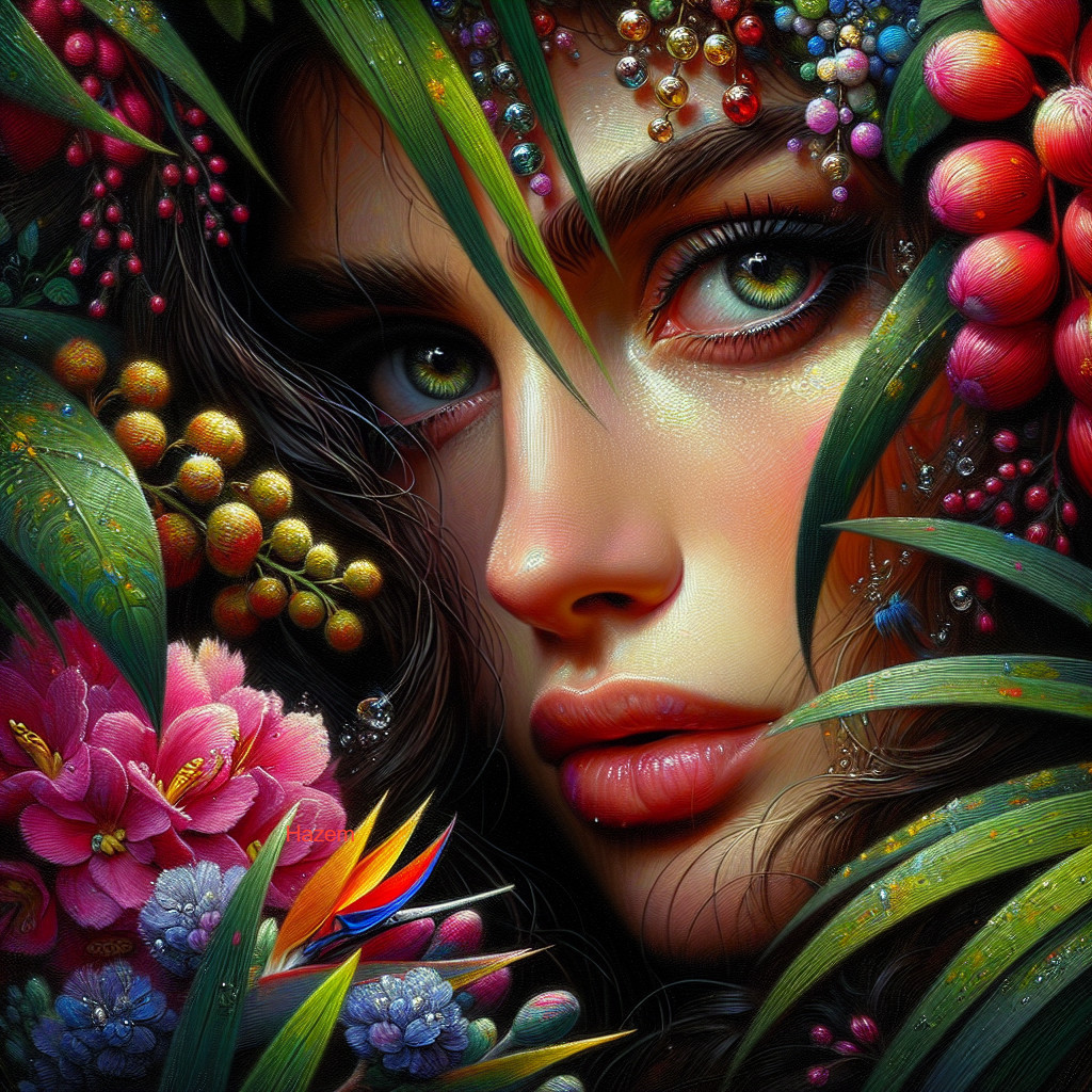 Enchanting Woman