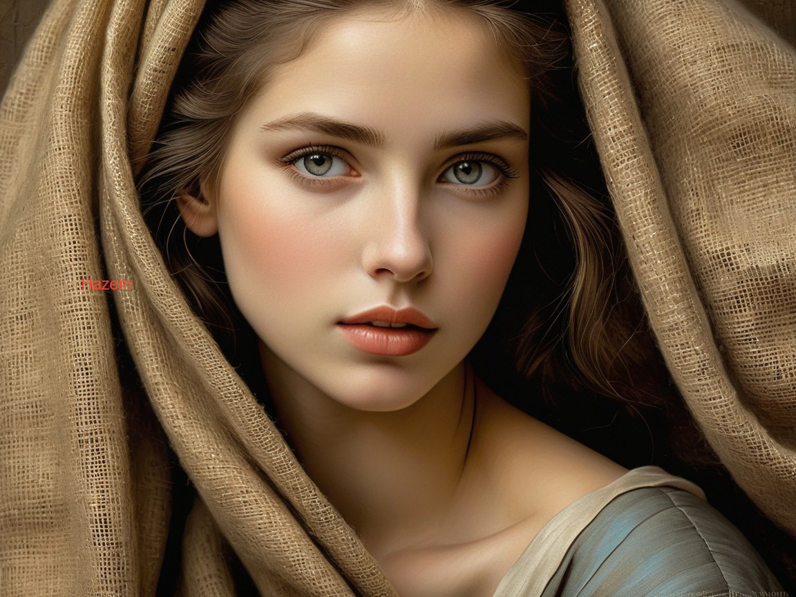 Portrait of a Young Woman in Natural Light