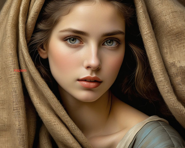 Portrait of a Young Woman in Natural Light