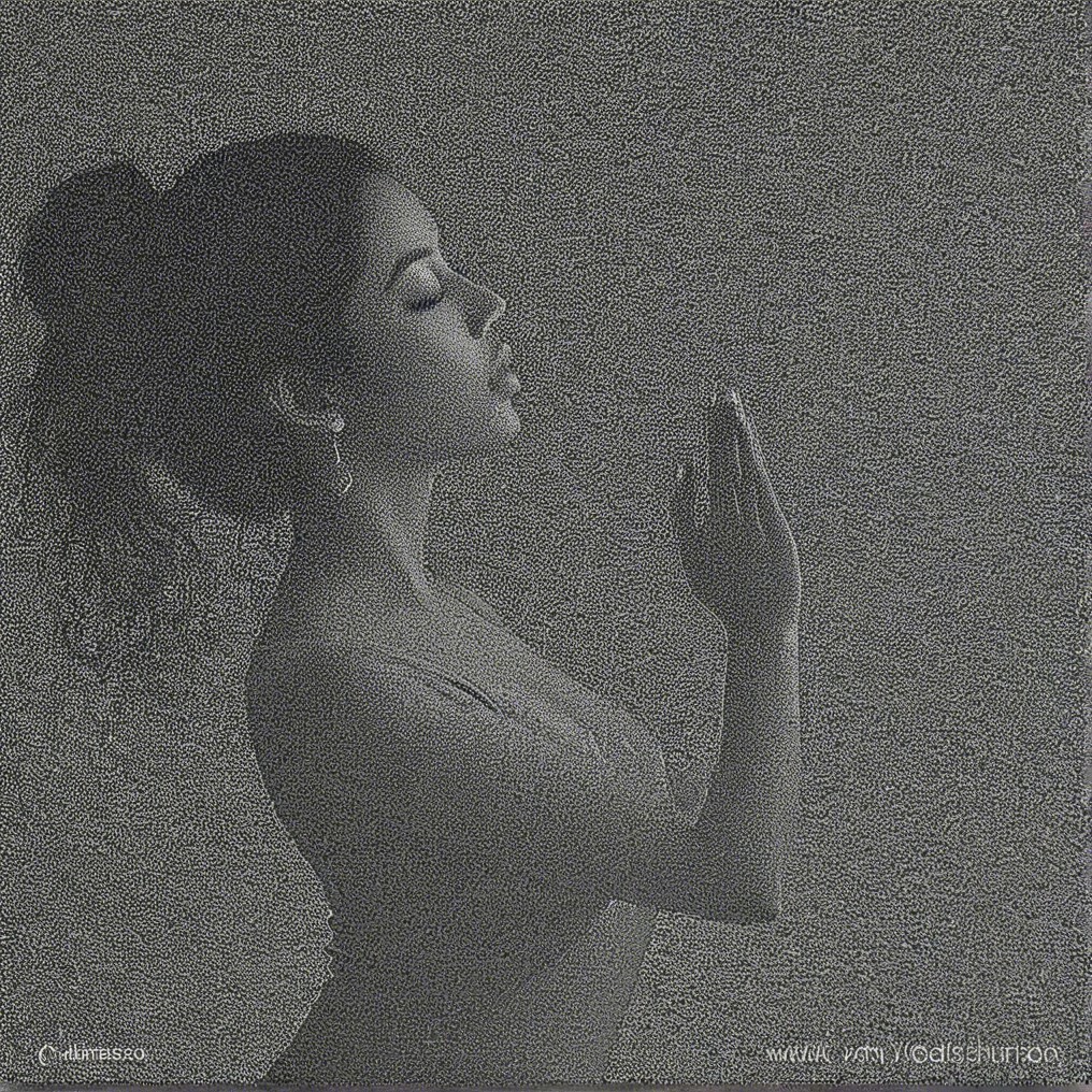 Side Profile of a Contemplative Woman in Soft Light