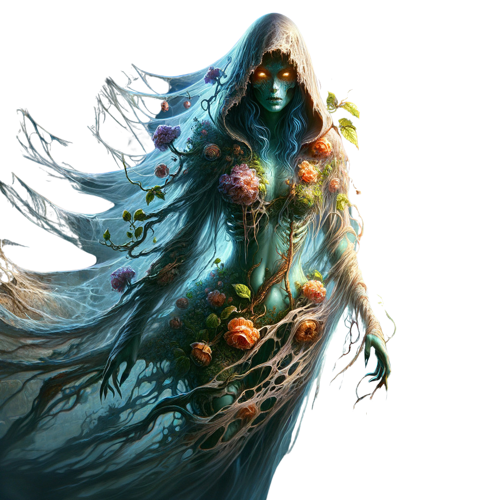 Ethereal Specter: Ghostly Beauty of the High Seas