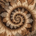 Serene Winter Landscape with River and Bare Trees