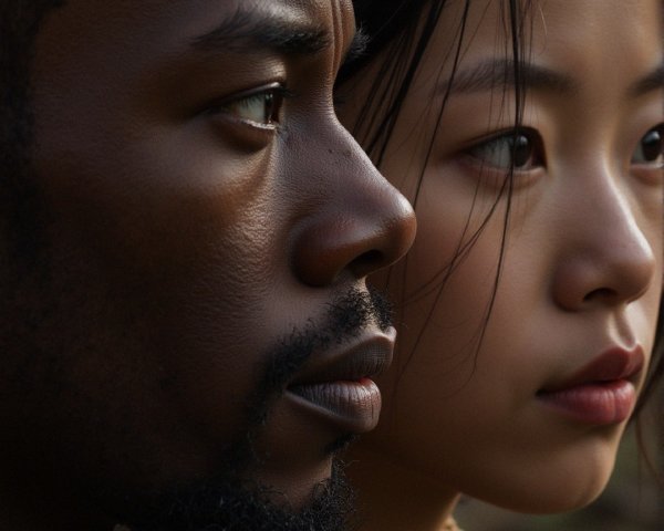 Profiles of Two Individuals in Natural Setting