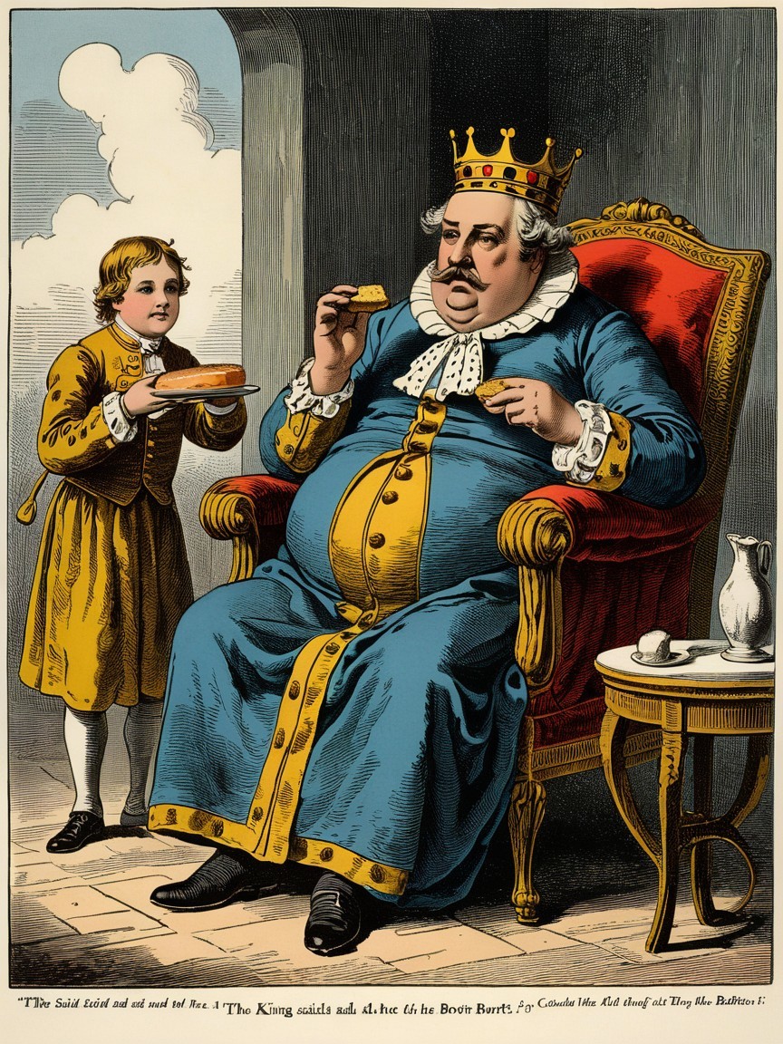 The King's Breakfast