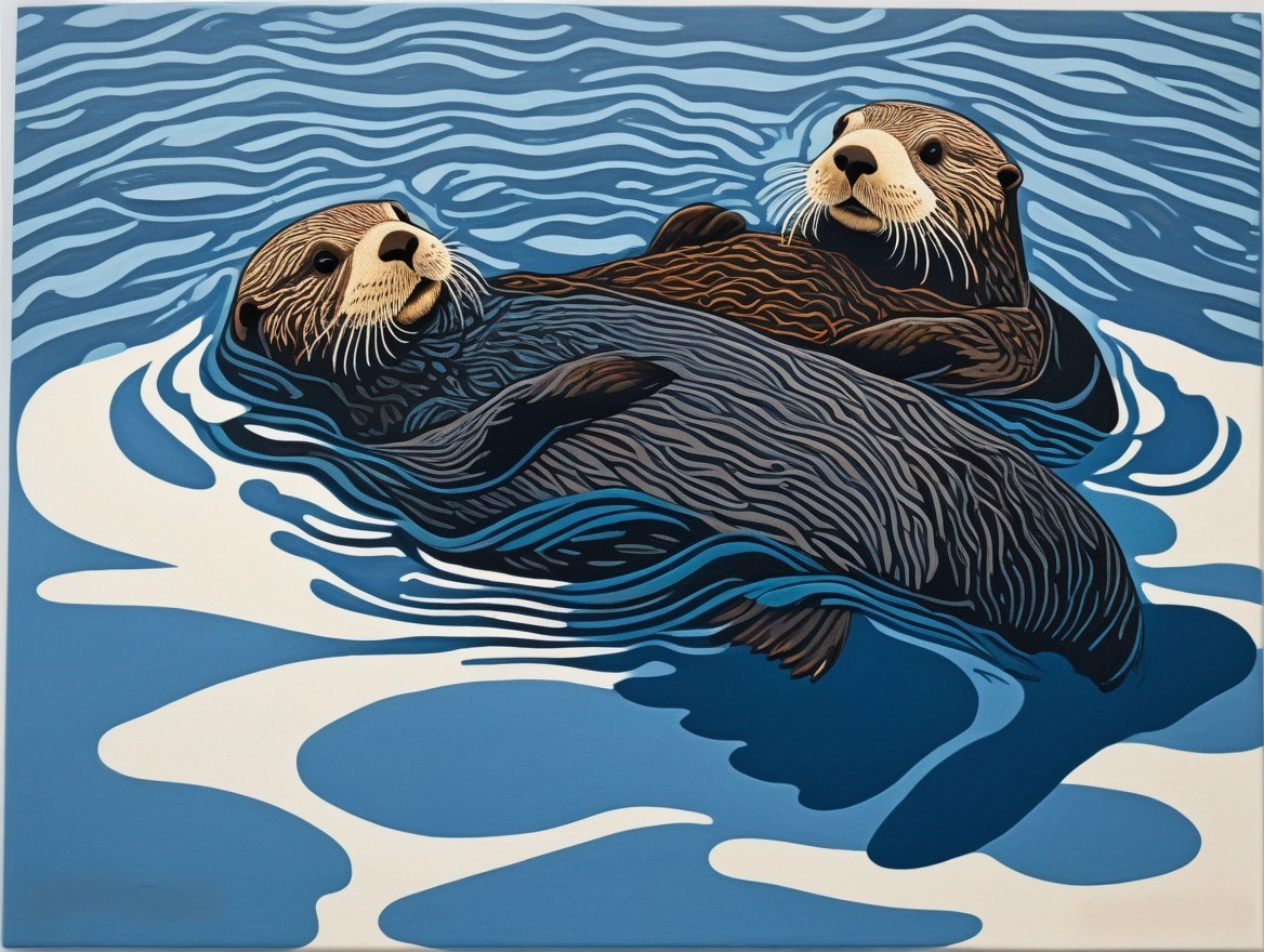 Two Otters