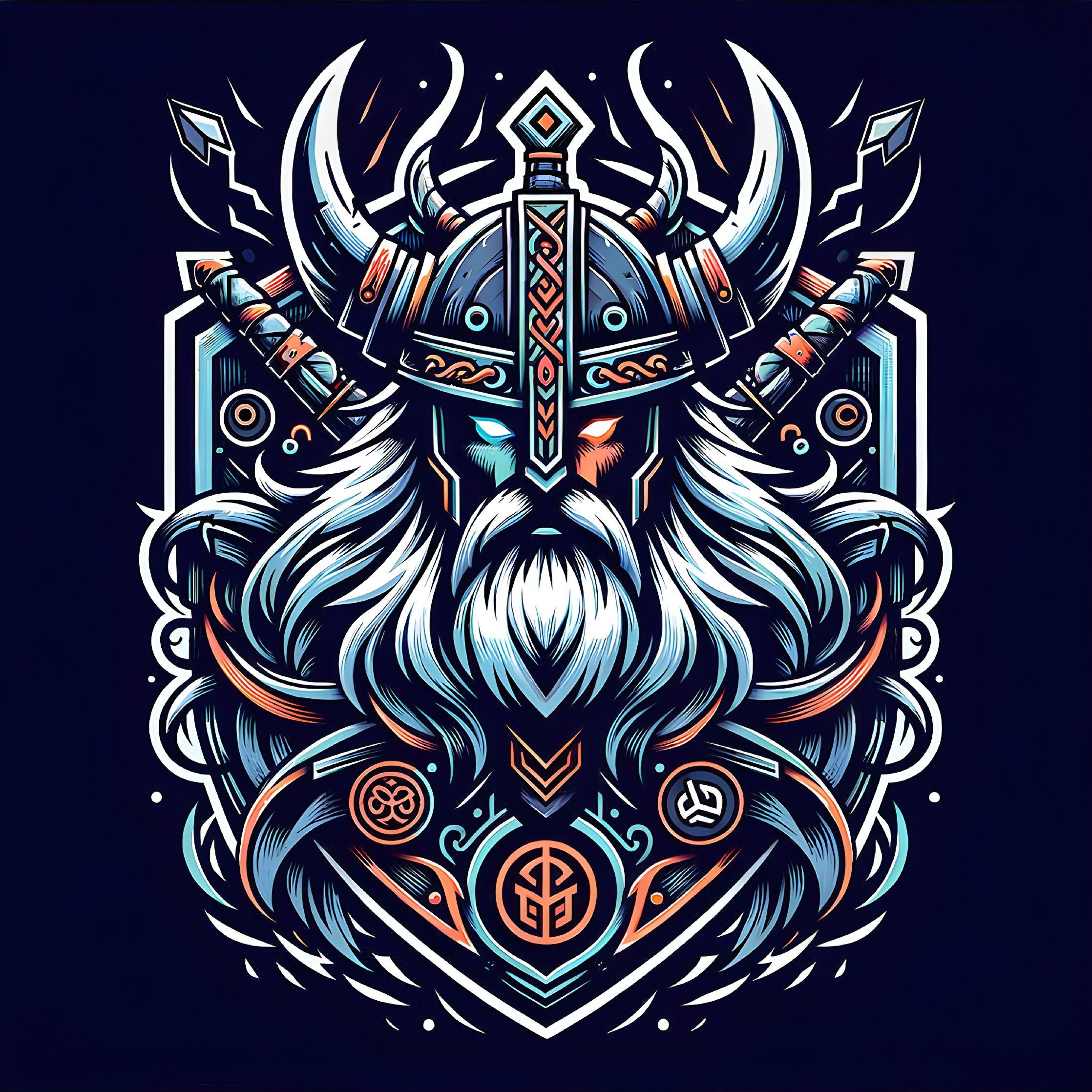 Norse Warrior: The Swordbearer's Crest