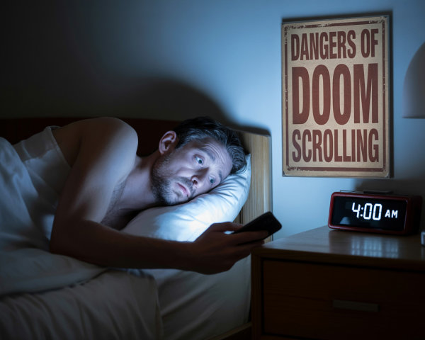 Late Night Phone Use and Its Effects on Sleep