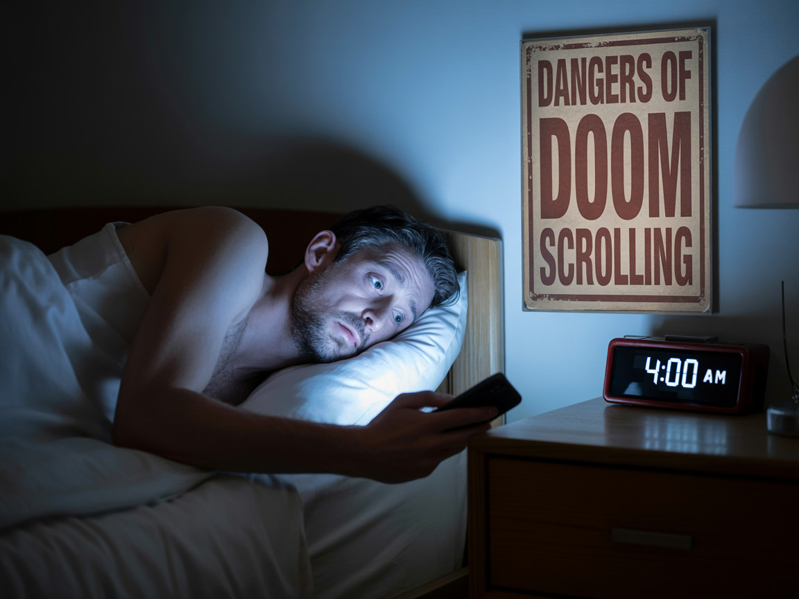 Late Night Phone Use and Its Effects on Sleep