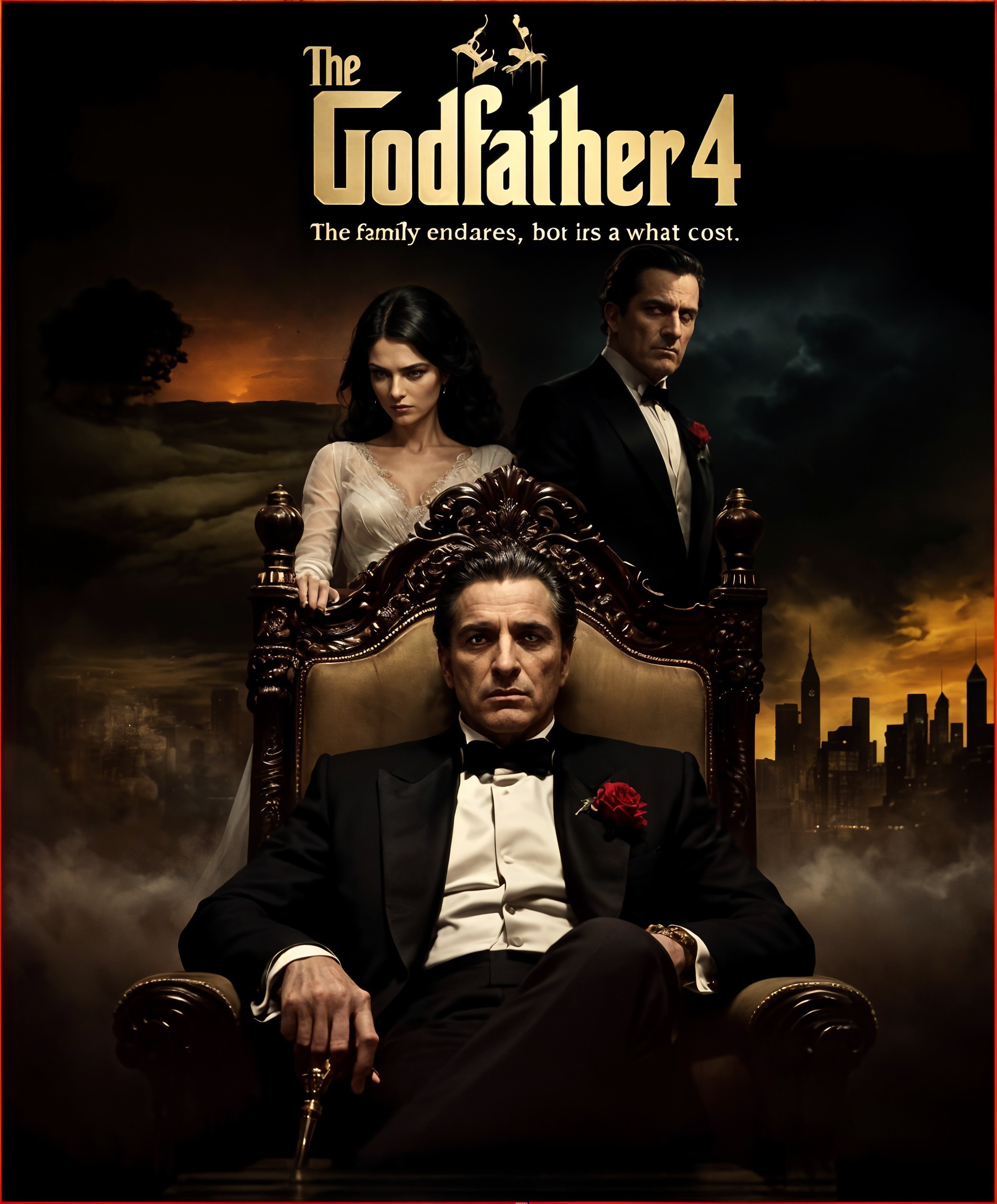 Dramatic Poster Features Authority and Intrigue in Crime