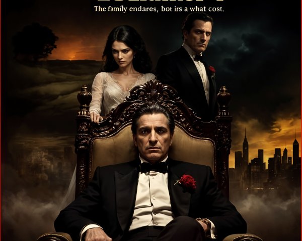 Dramatic Poster Features Authority and Intrigue in Crime