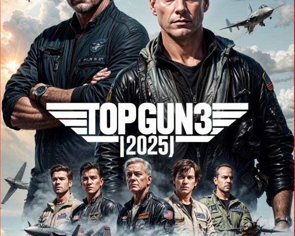 Top Gun 3 Poster Showcases Pilots and Fighter Jets
