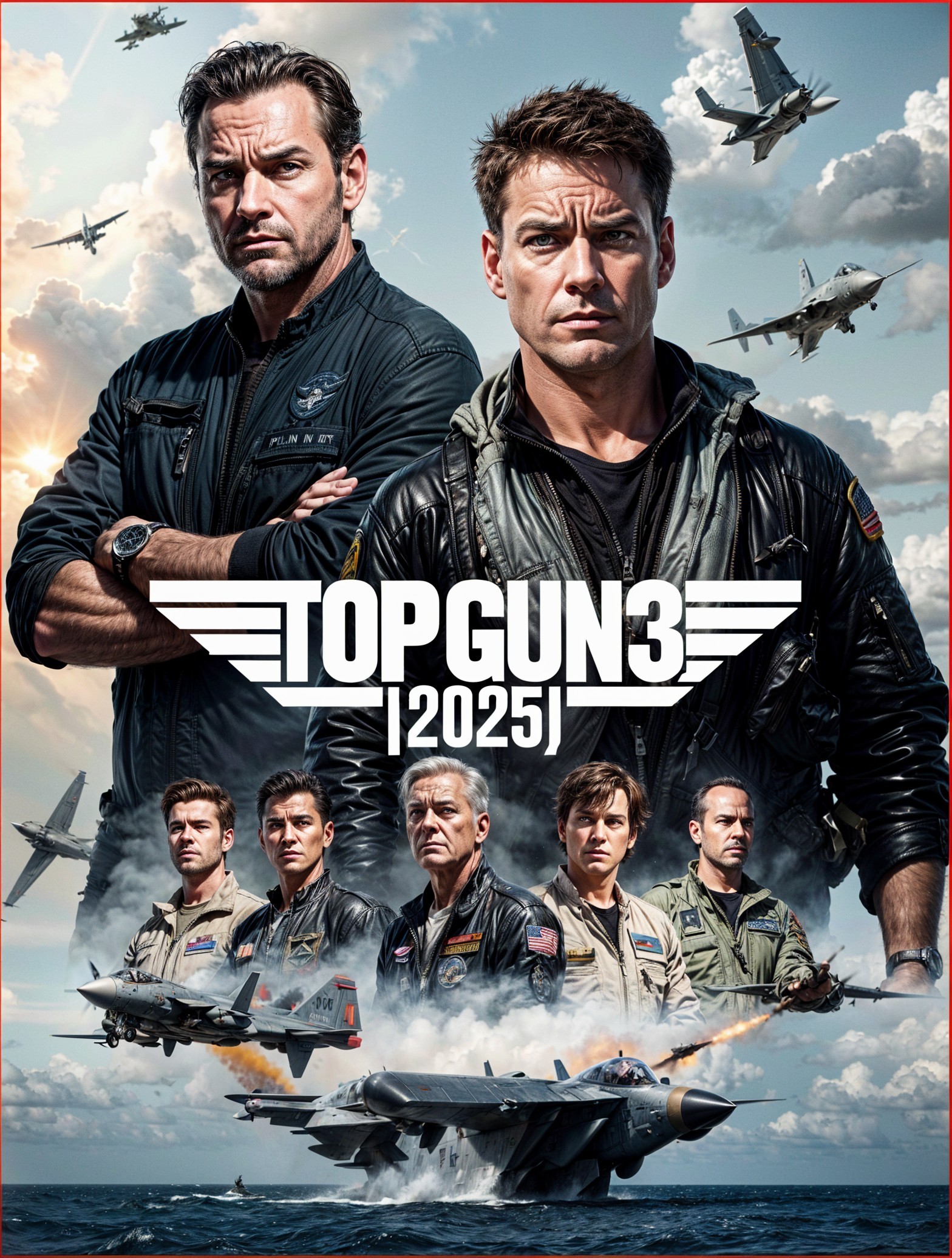 Top Gun 3 Poster Showcases Pilots and Fighter Jets