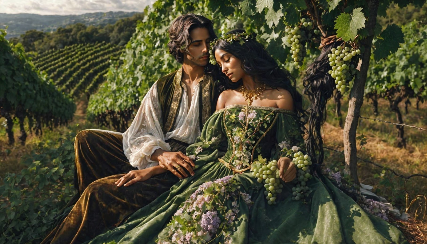 In the Vineyard