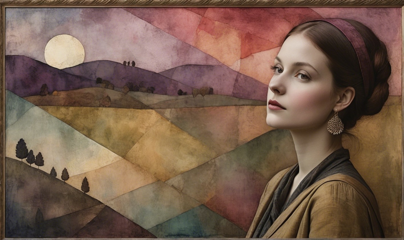 Digital Photomanipulation of Landscape and Portrait Art