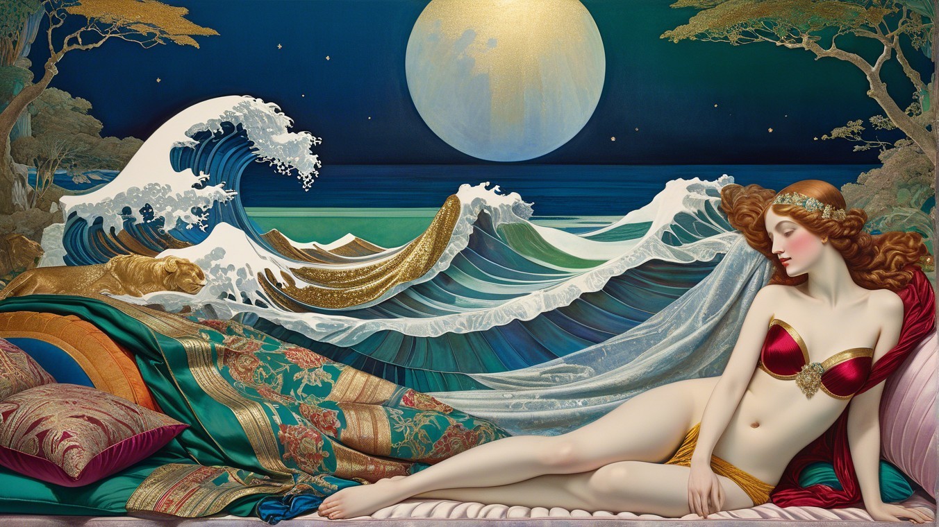 A Dreamy Escape
