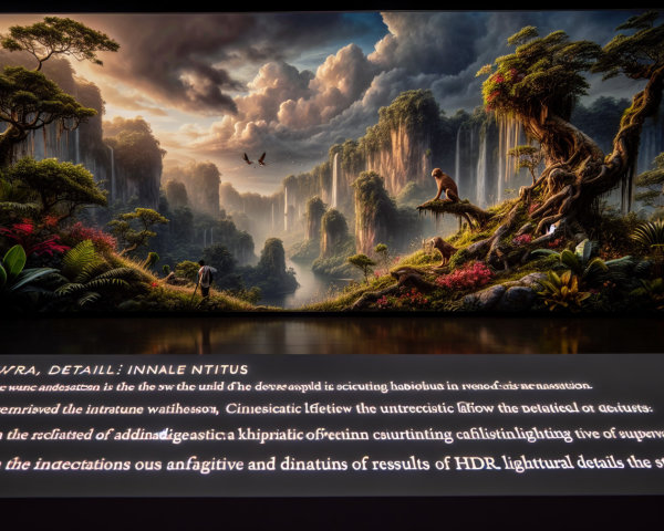 Breathtaking Landscape with Cliffs and Tranquil River