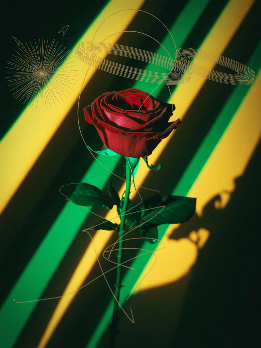 Surrealist Shadows: A Cinematic Journey