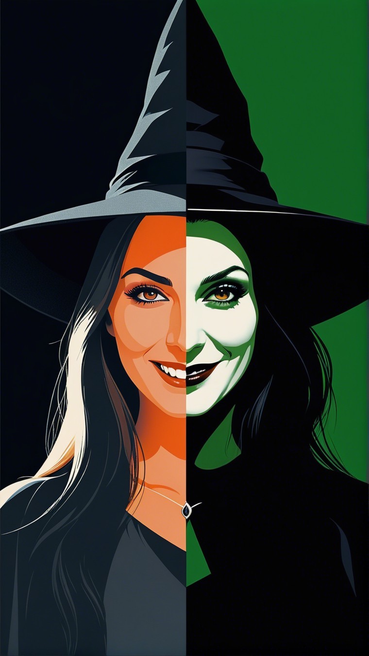 Contrasting Witches with Distinct Styles and Features