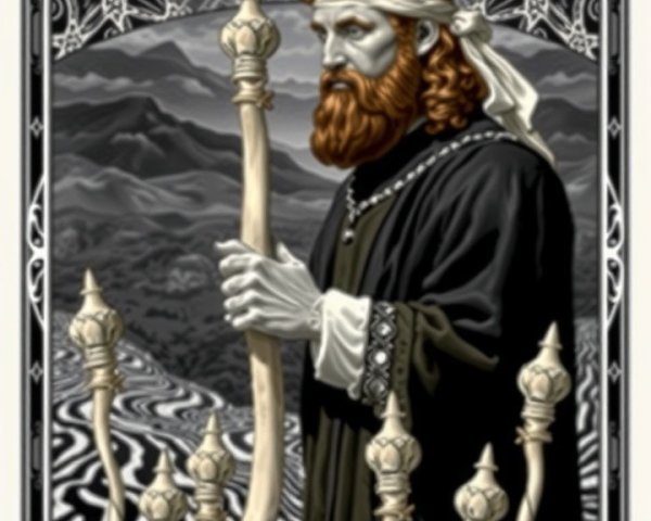 9 of Wands Tarot Card Description and Symbolism