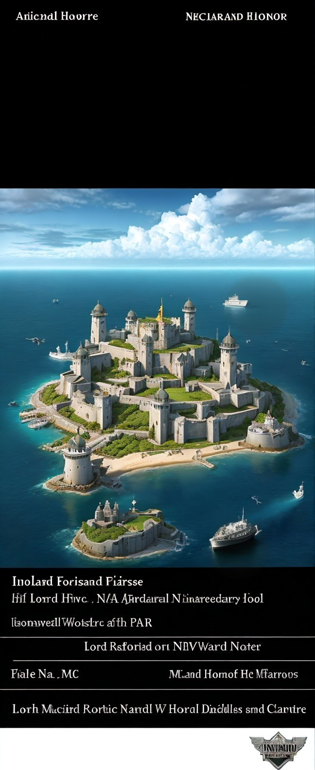 Mystical Island Fortress