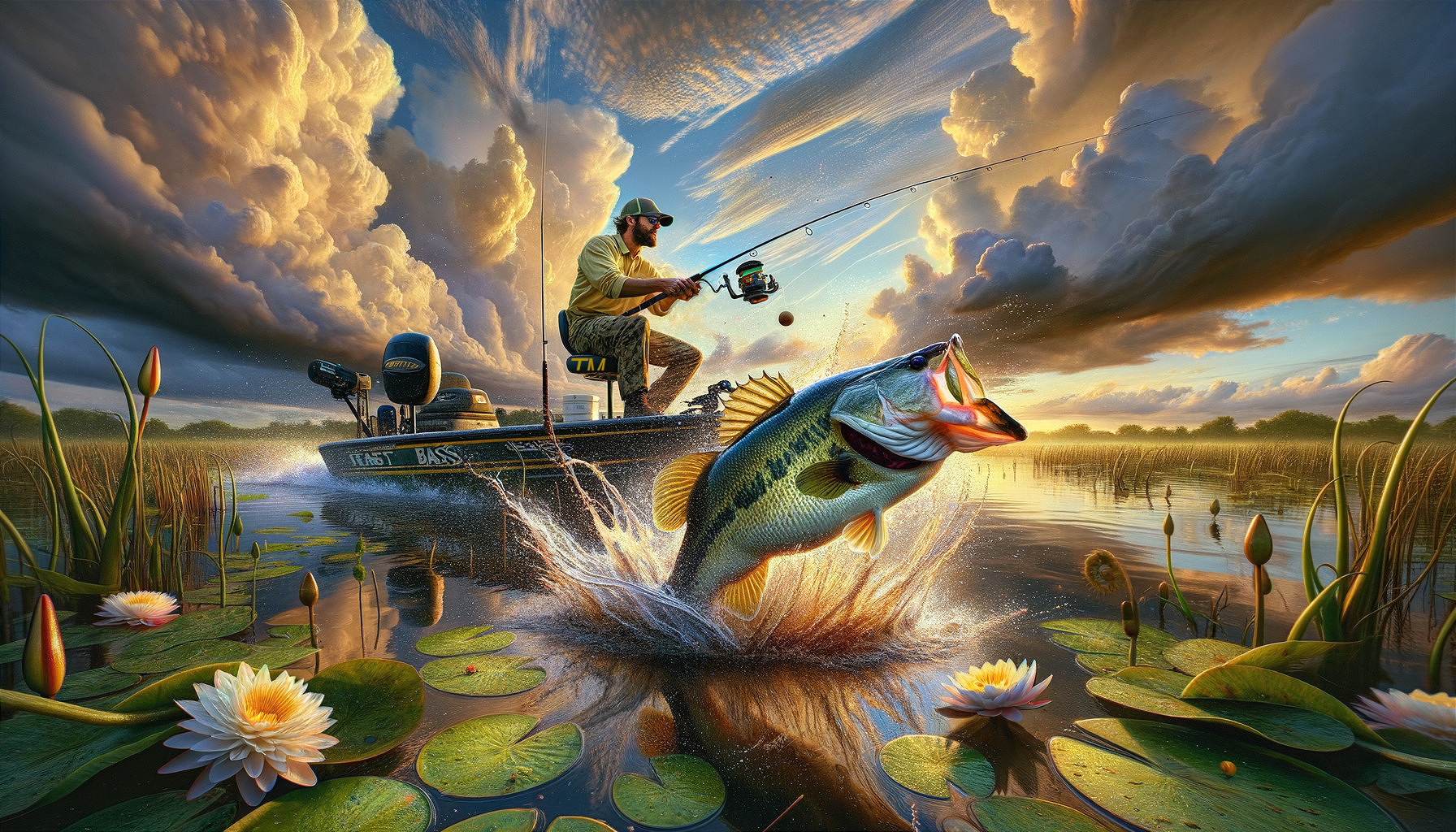 The Big Catch: Southeast Texas Bass Fishing Showdown