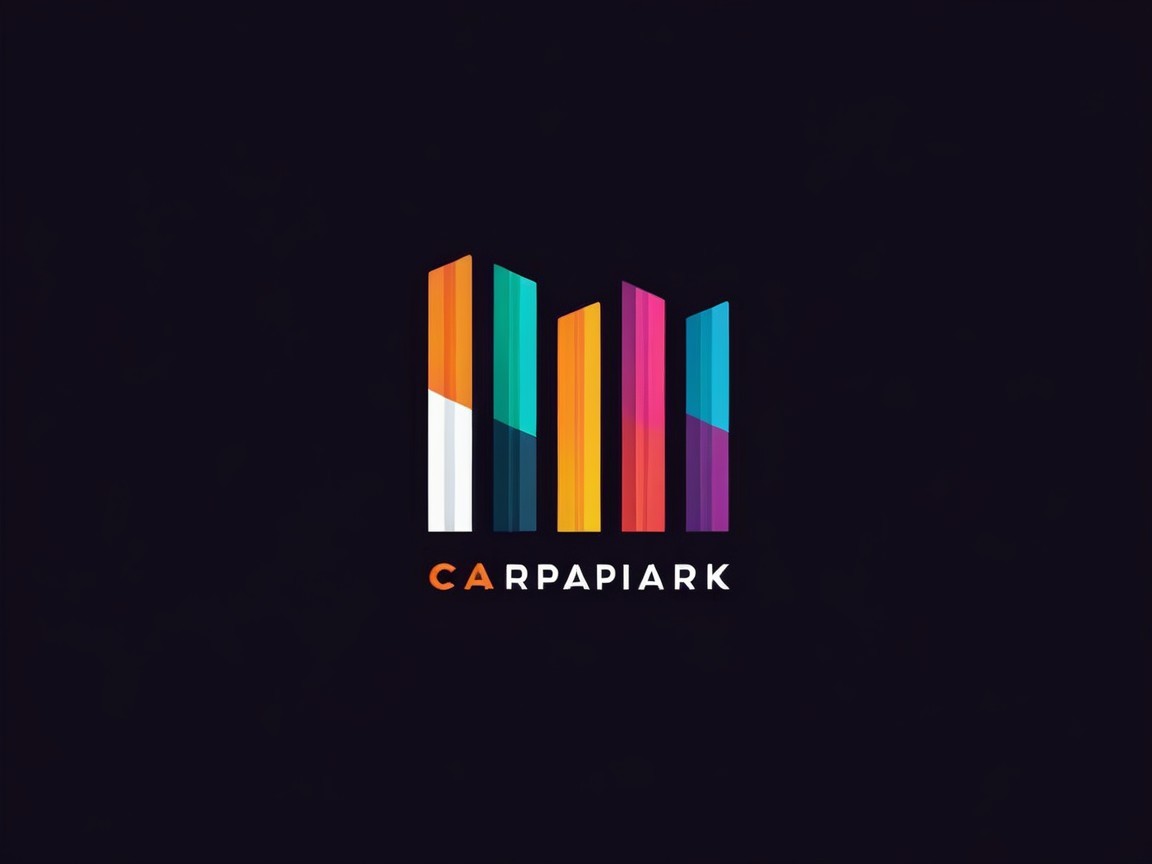 Modern Logo Design for CARPAPIARK with Vibrant Colors