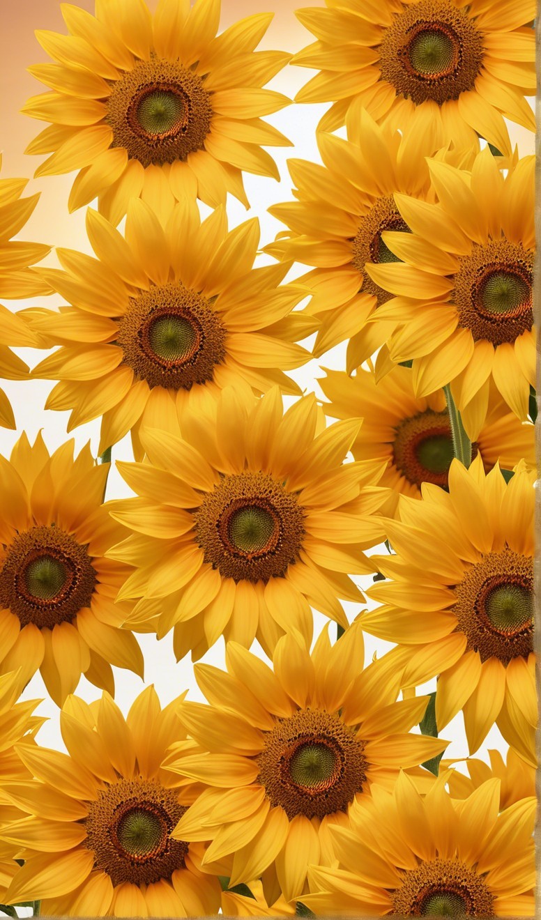 Vibrant Sunflower Arrangement with Bright Yellow Petals