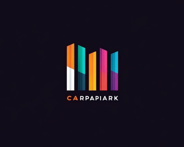 Modern Logo Design for CARPAPIARK with Vibrant Colors