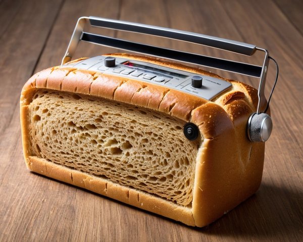 Toaster and Boombox Fusion Design Description