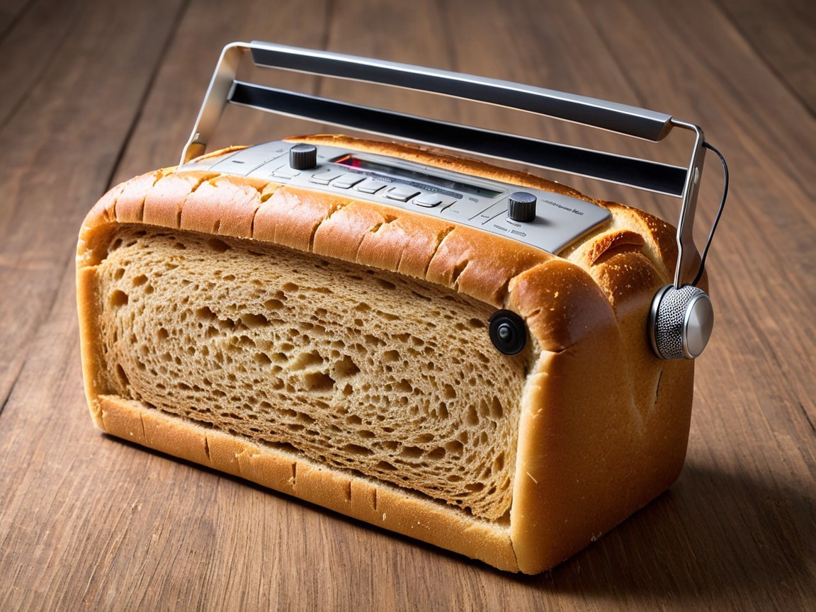 Toaster and Boombox Fusion Design Description