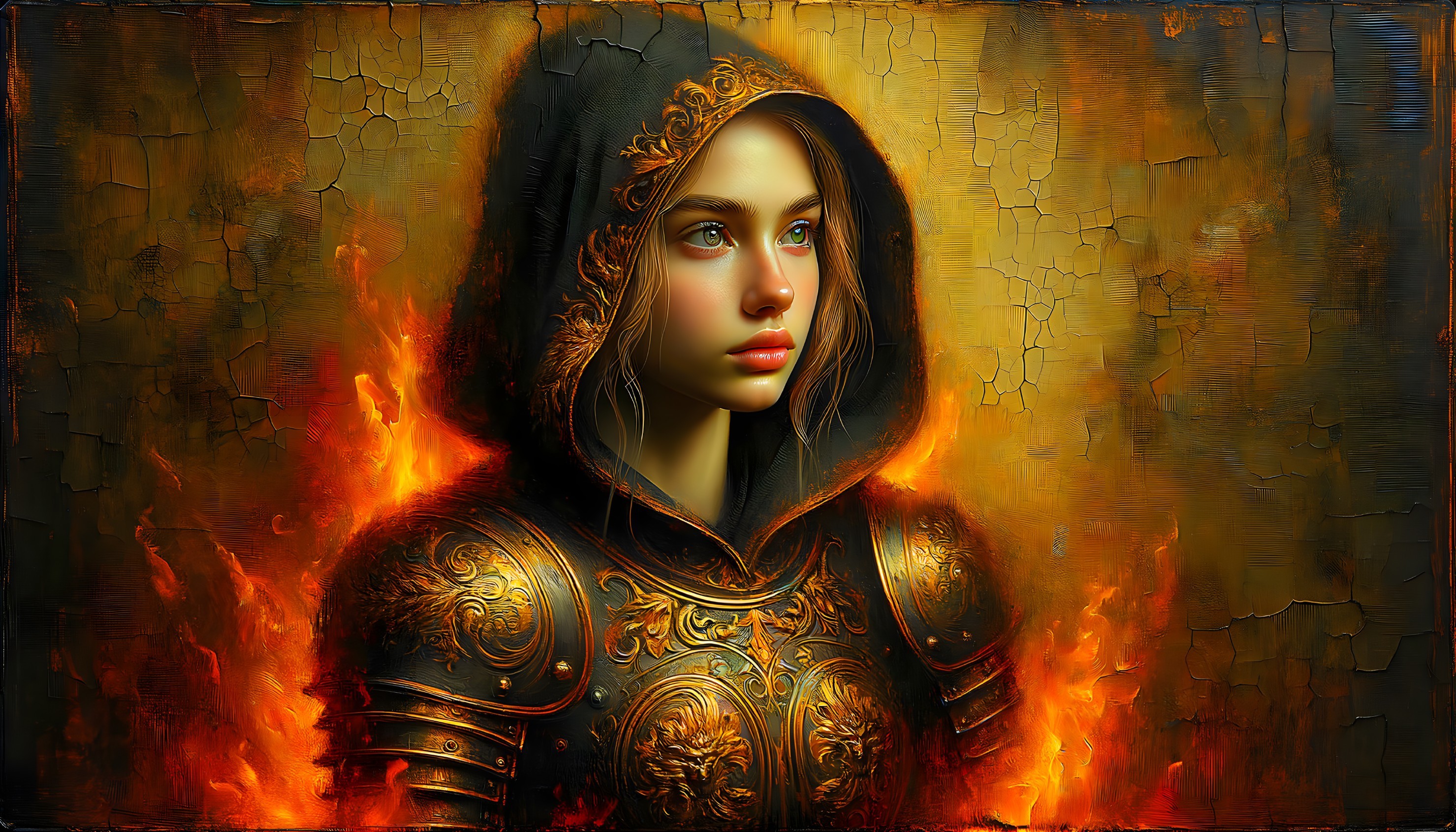 FIRE AND FAITH - JOAN OF ARC